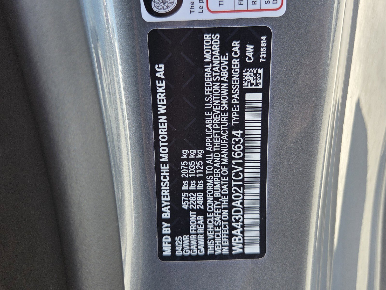 2026 BMW 4 Series 430i - Photo 18