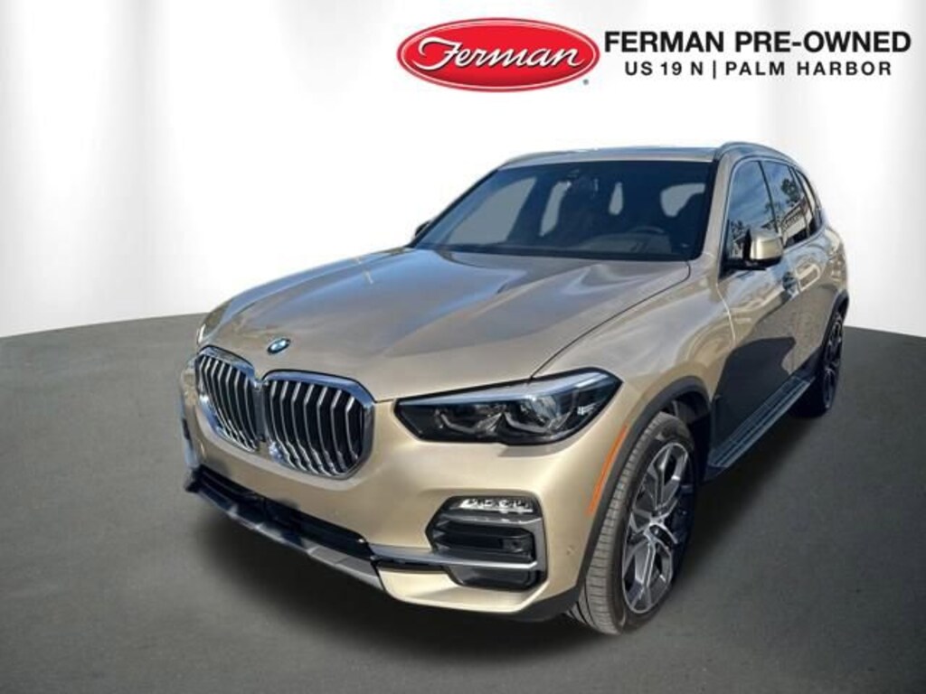 Used 2019 BMW X5 xDrive40i SUV