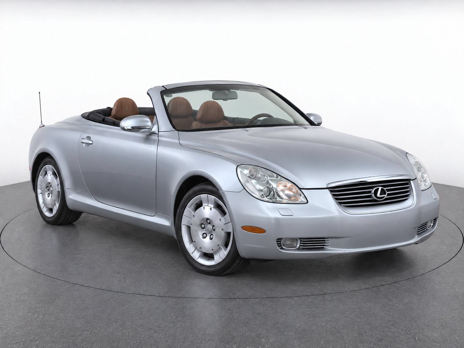 Used 2002 Lexus SC 430 Base Convertible