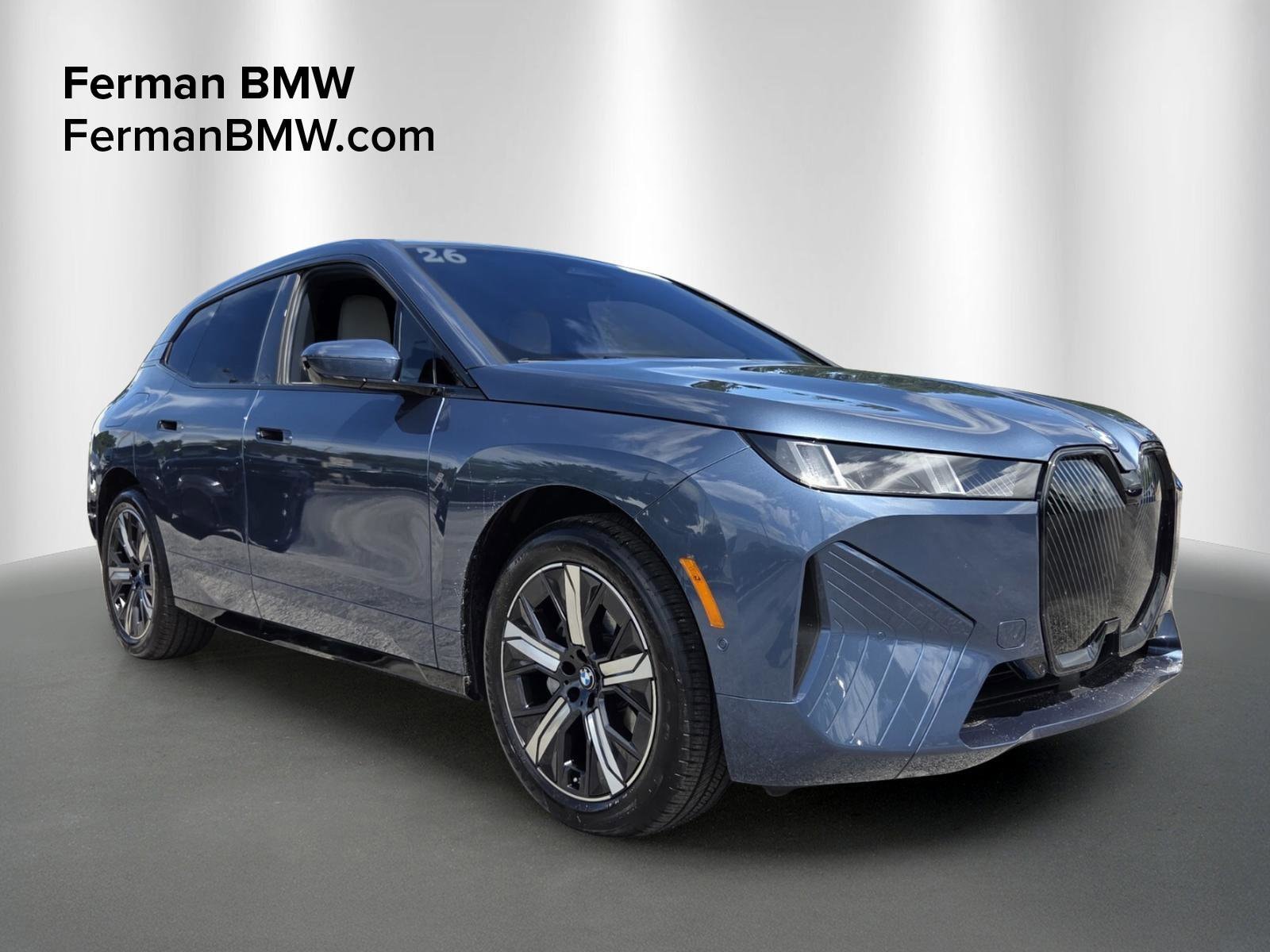 2026 BMW iX xDrive45's photo