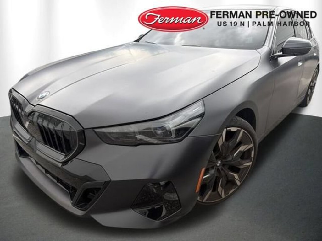 Used 2024 BMW 530i Sedan