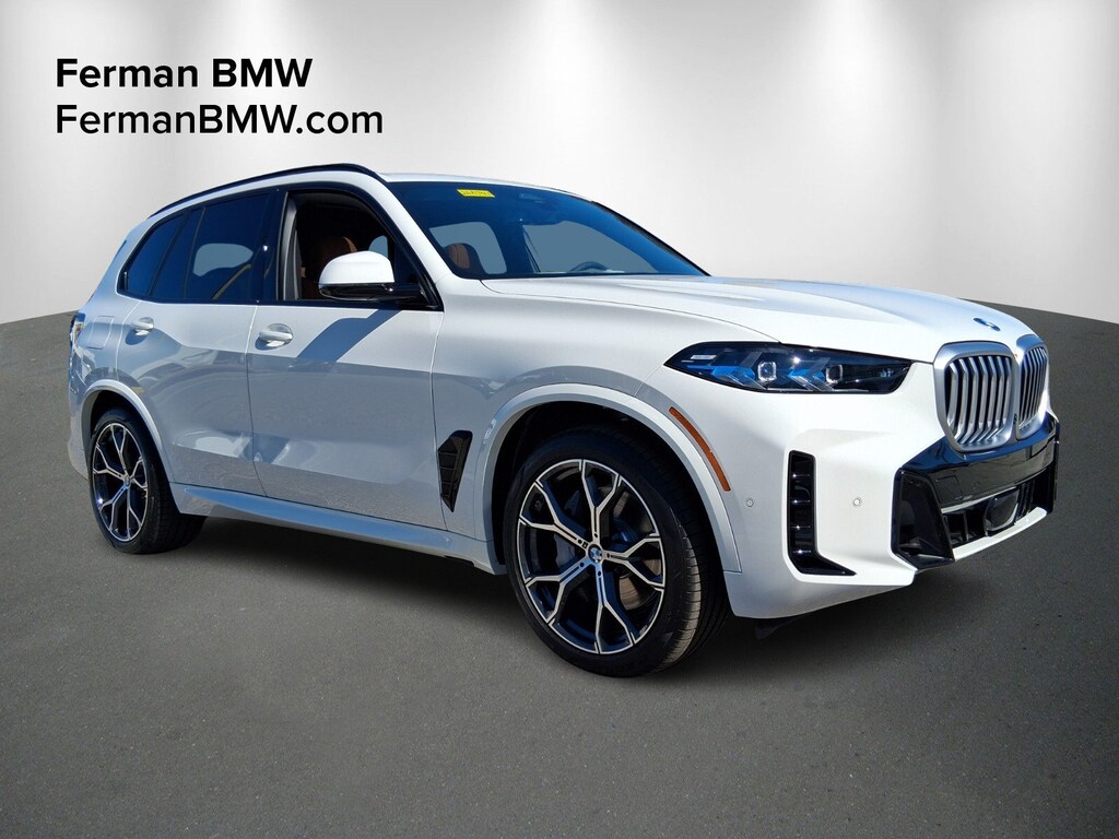 New 2026 BMW X5 PHEV xDrive50e SUV