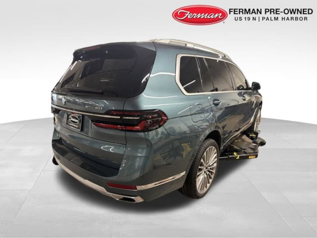 Used 2024 BMW X7 xDrive40i SUV