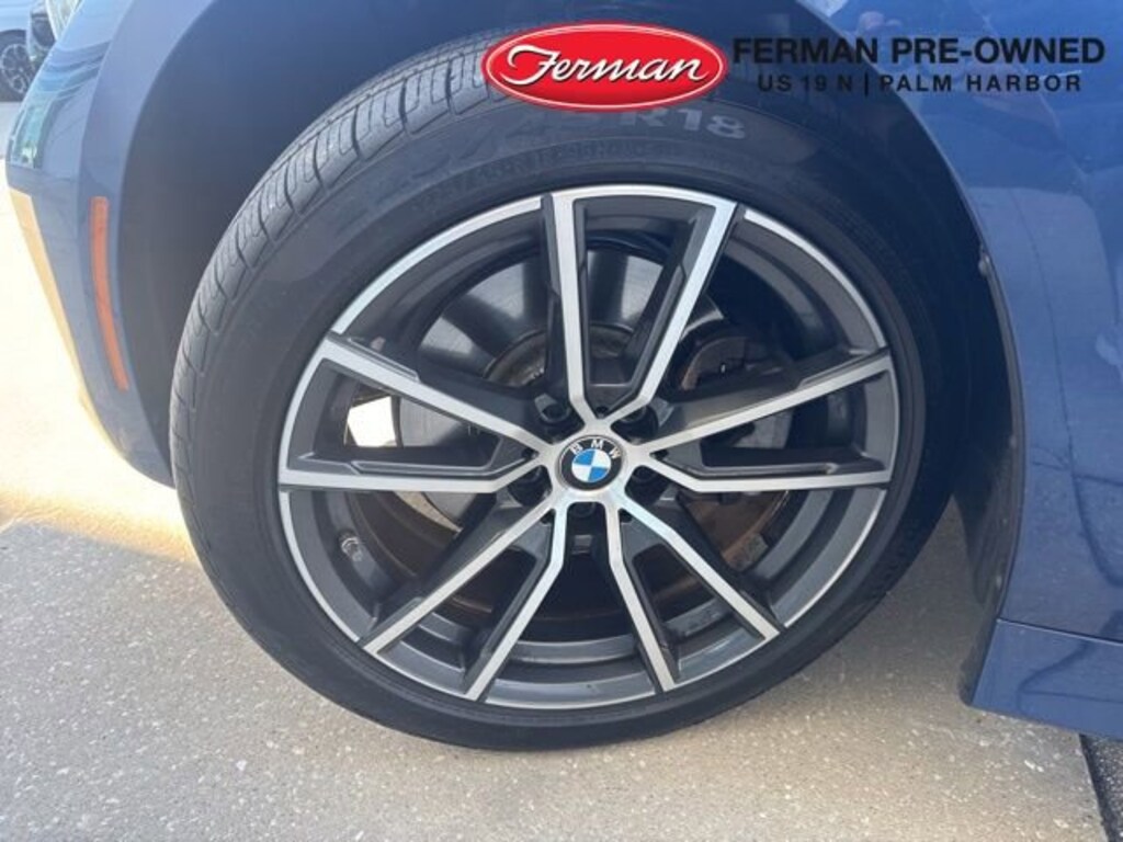 Certified 2022 BMW 330i Sedan
