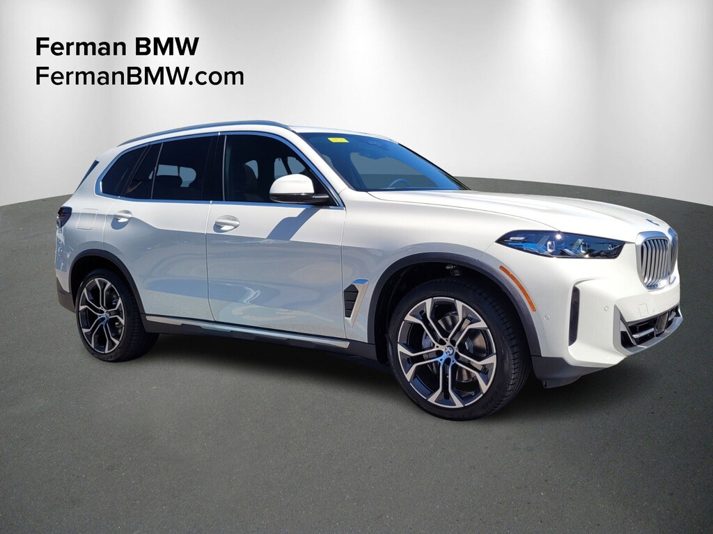 New 2026 BMW X5 xDrive40i SUV