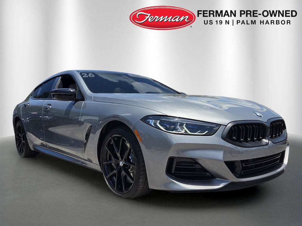 Used 2026 BMW M850i i xDrive Gran Coupe