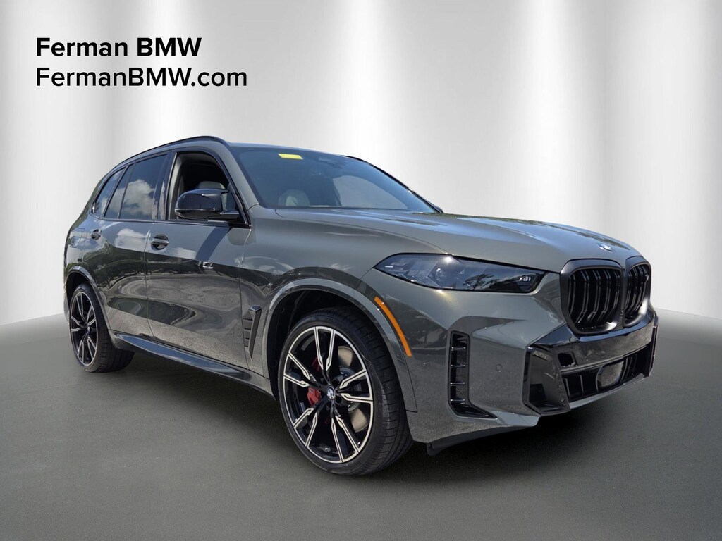 New 2026 BMW X5 M60i SUV