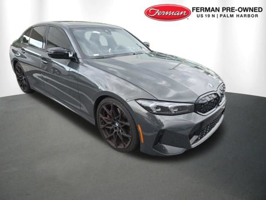 Used 2024 BMW M340i Sedan