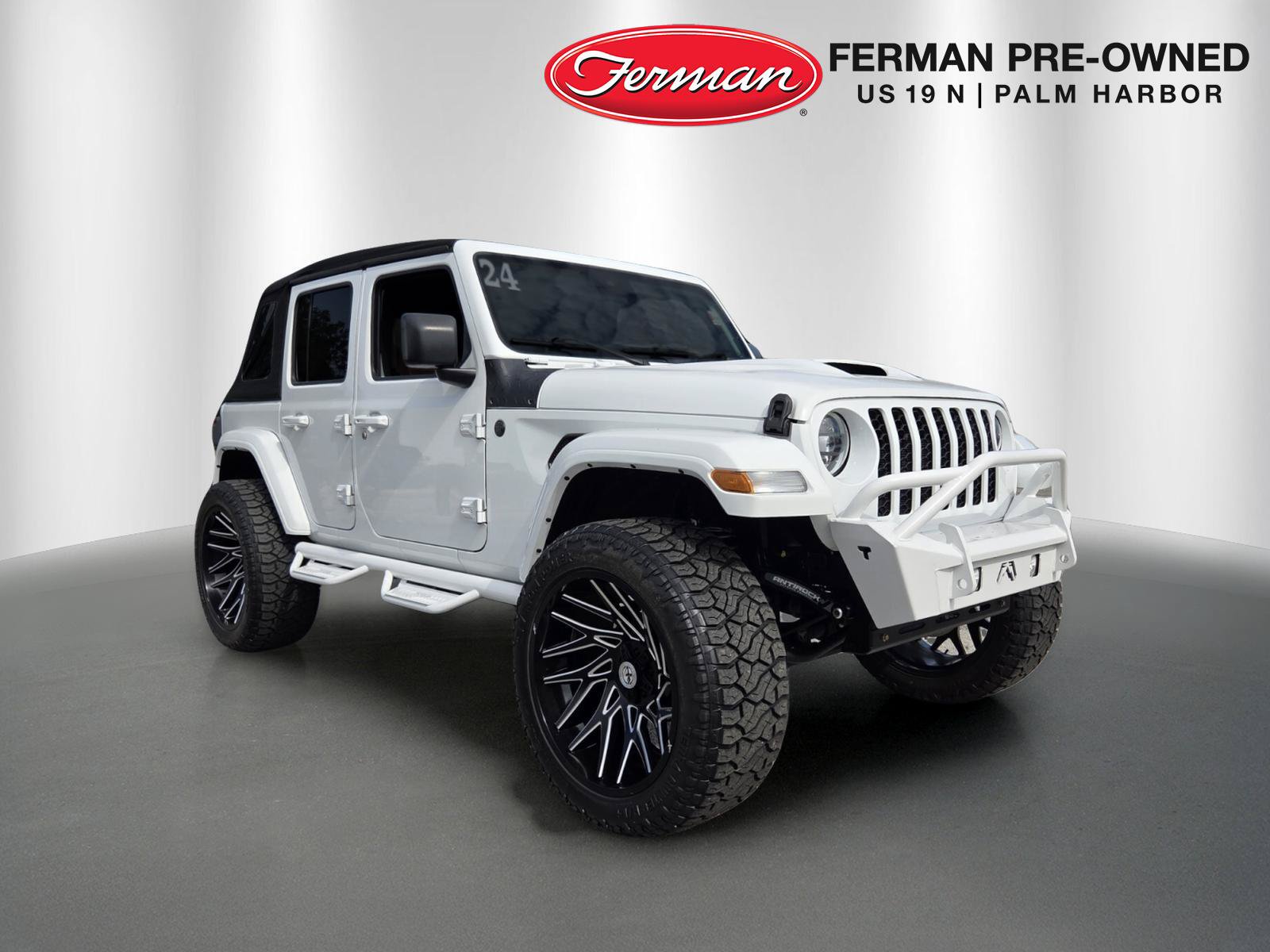 Used 2024 Jeep Wrangler Sport SUV
