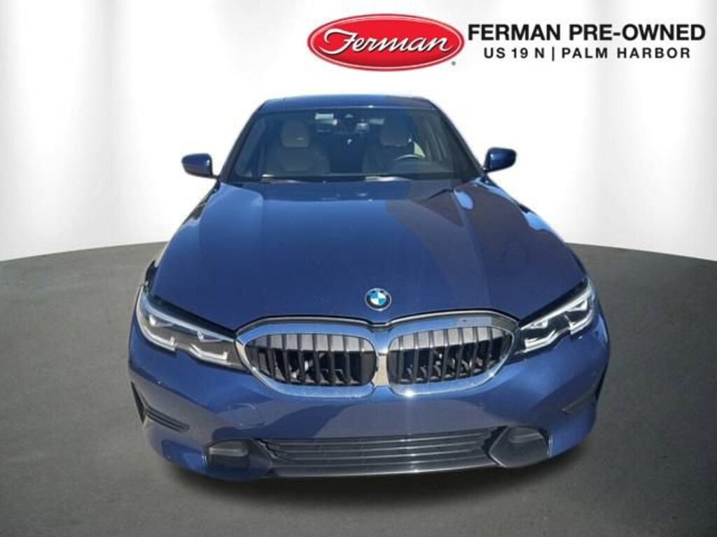 Certified 2022 BMW 330i Sedan