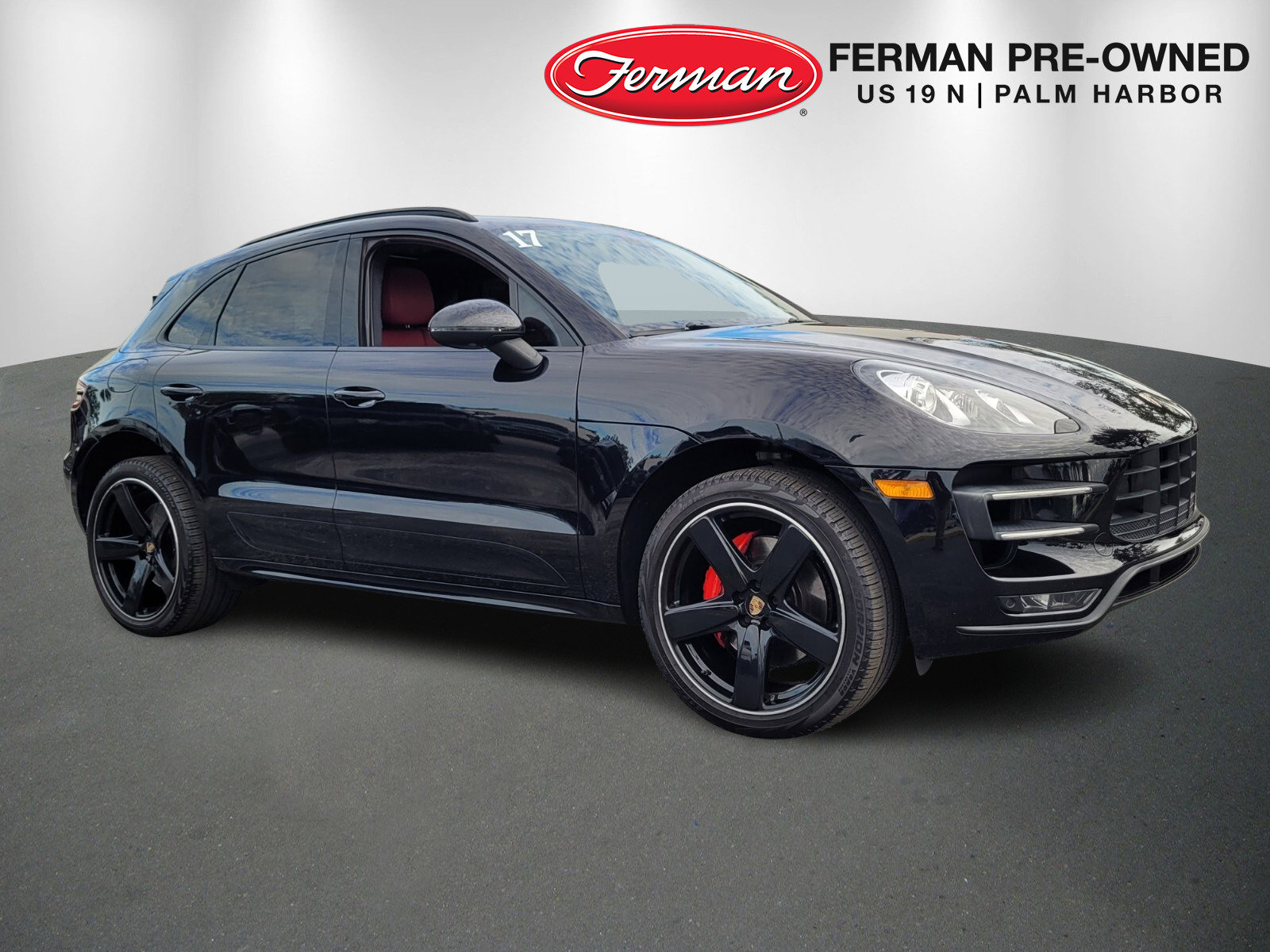 2017 Porsche Macan Turbo