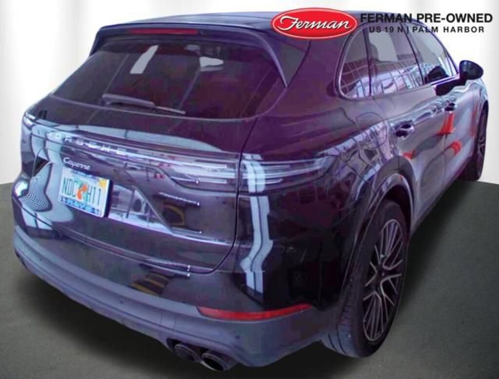 Used 2020 Porsche Cayenne SUV