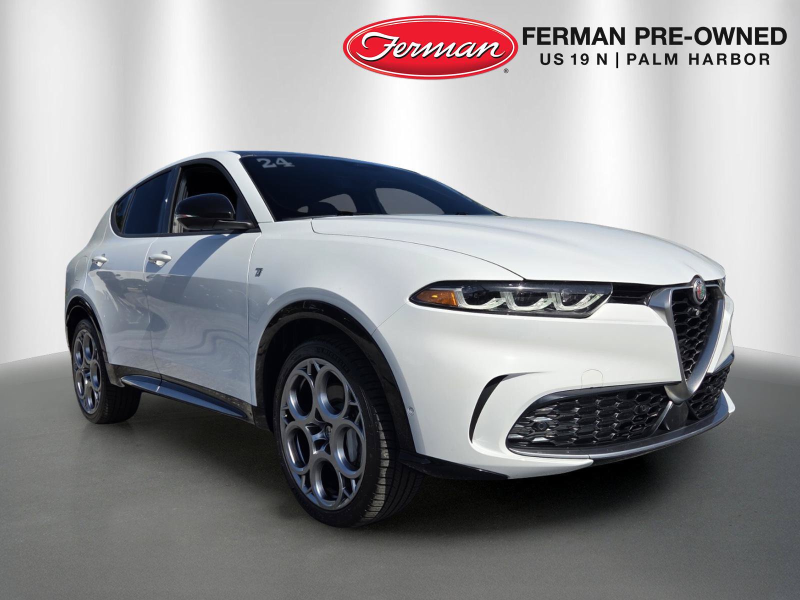 Used 2024 Alfa Romeo Tonale Ti SUV