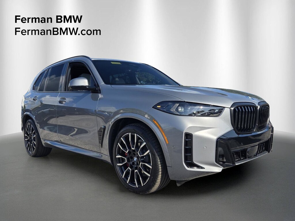New 2026 BMW X5 PHEV xDrive50e SUV