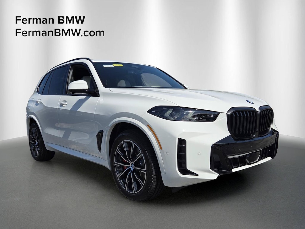 New 2026 BMW X5 xDrive40i SUV