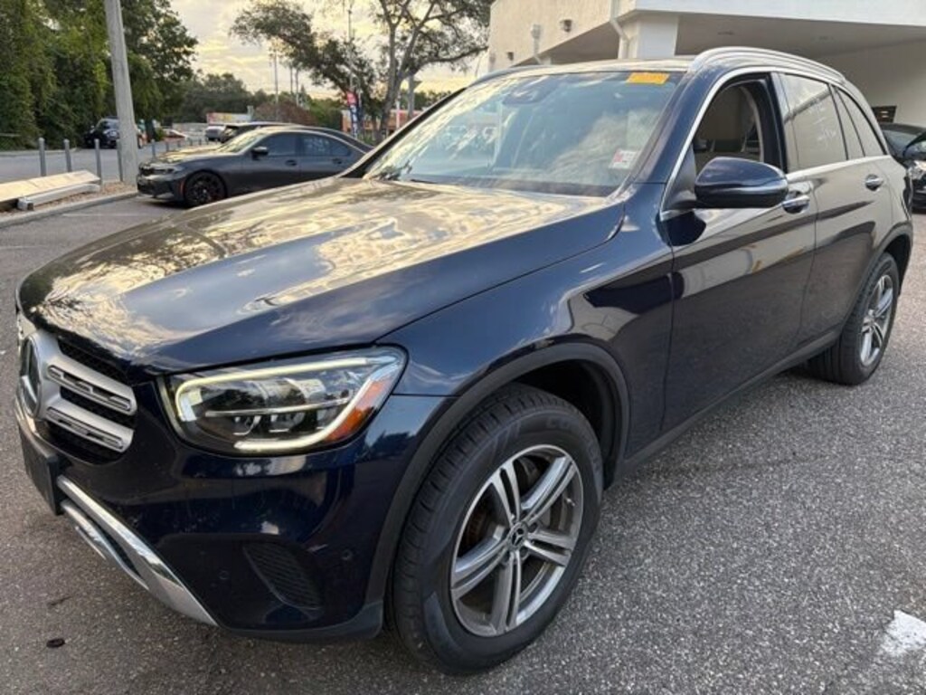 Used 2022 Mercedes-Benz GLC 300 4MATIC SUV