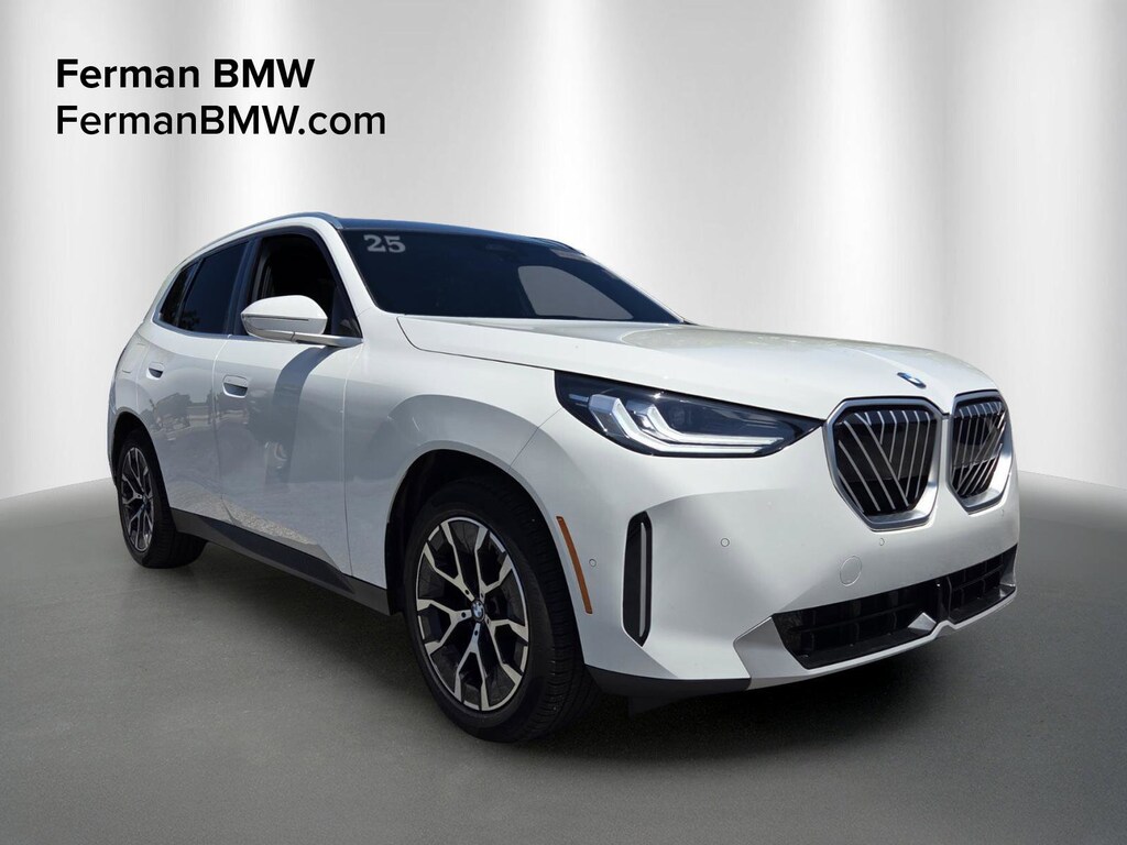 New 2025 BMW X3 30 xDrive SUV