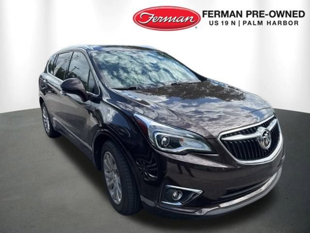 Used 2020 Buick Envision Essence SUV