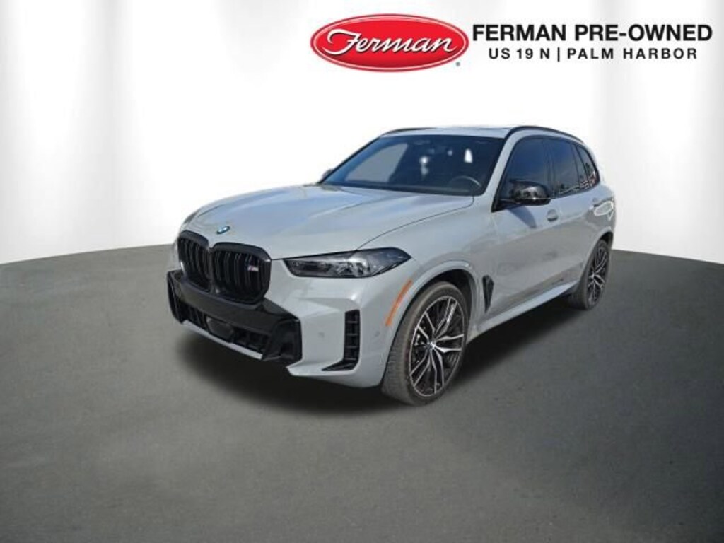 Used 2024 BMW X5 M60i SUV
