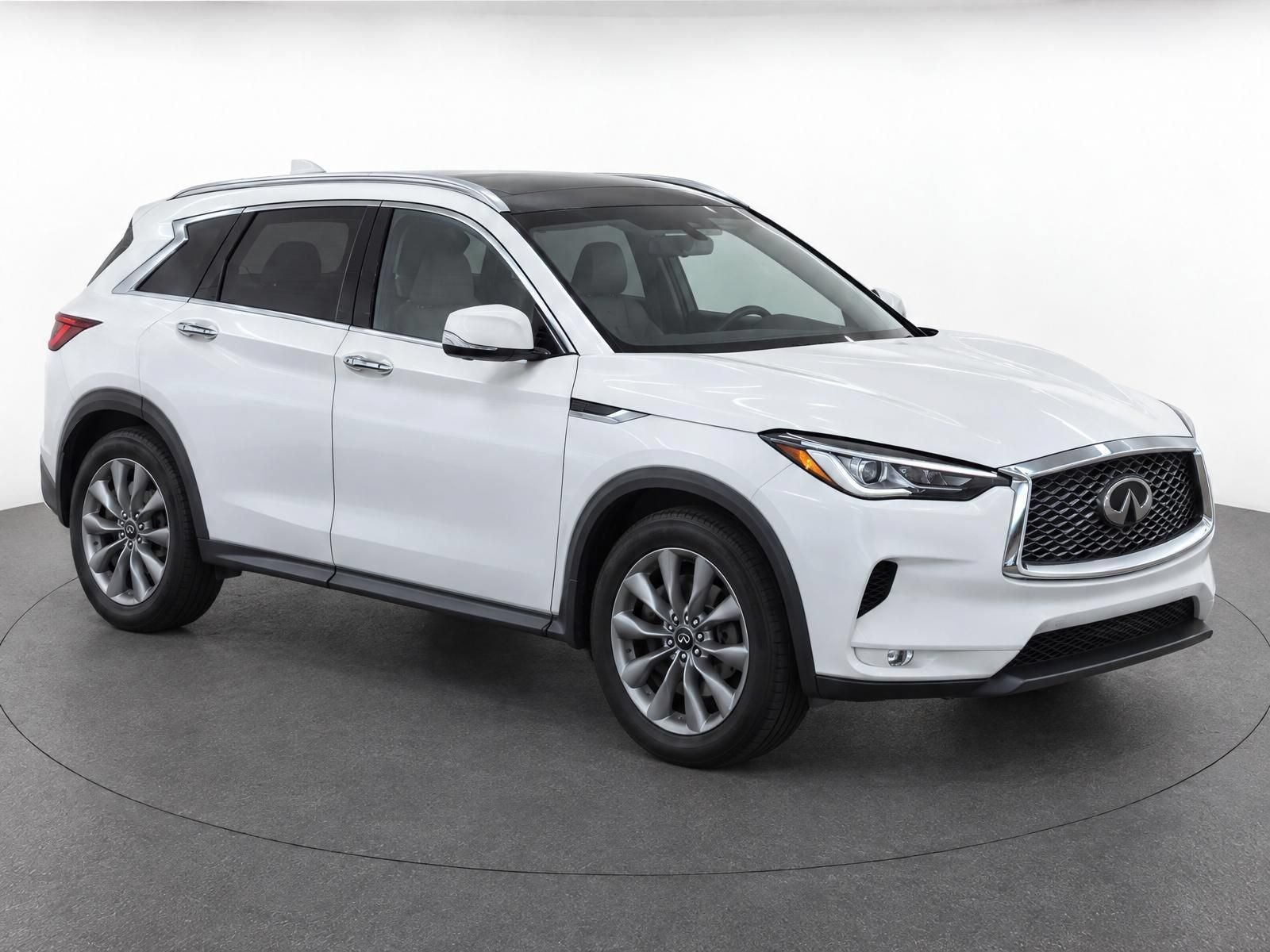 Used 2022 INFINITI QX50 LUXE SUV