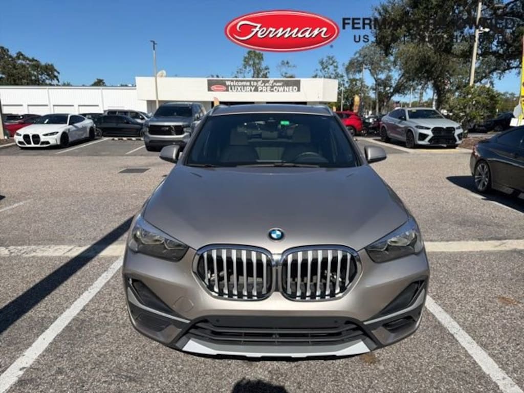 Used 2021 BMW X1 sDrive28i SUV