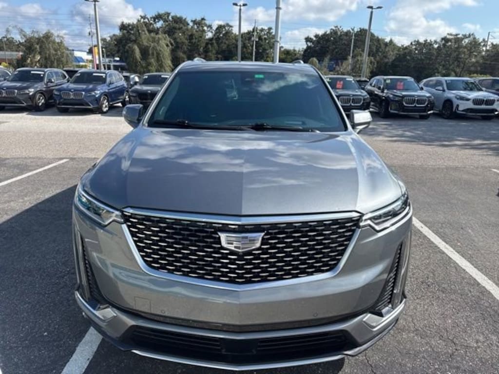 Used 2022 CADILLAC XT6 Premium Luxury SUV