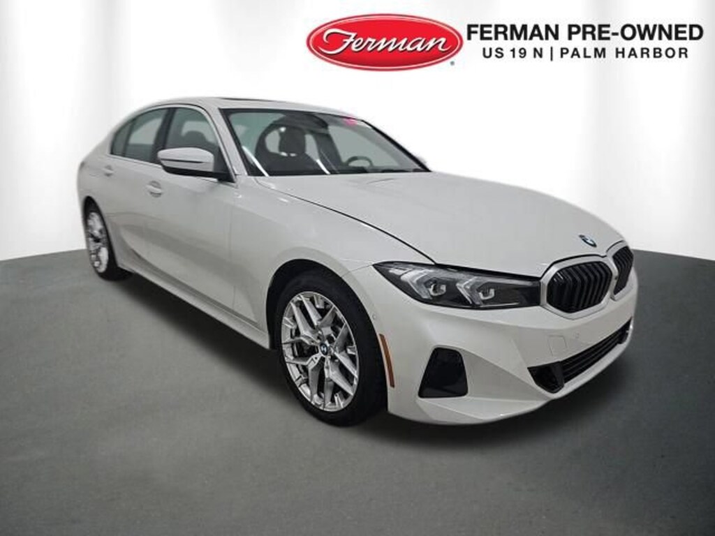 Certified 2025 BMW 330i Sedan
