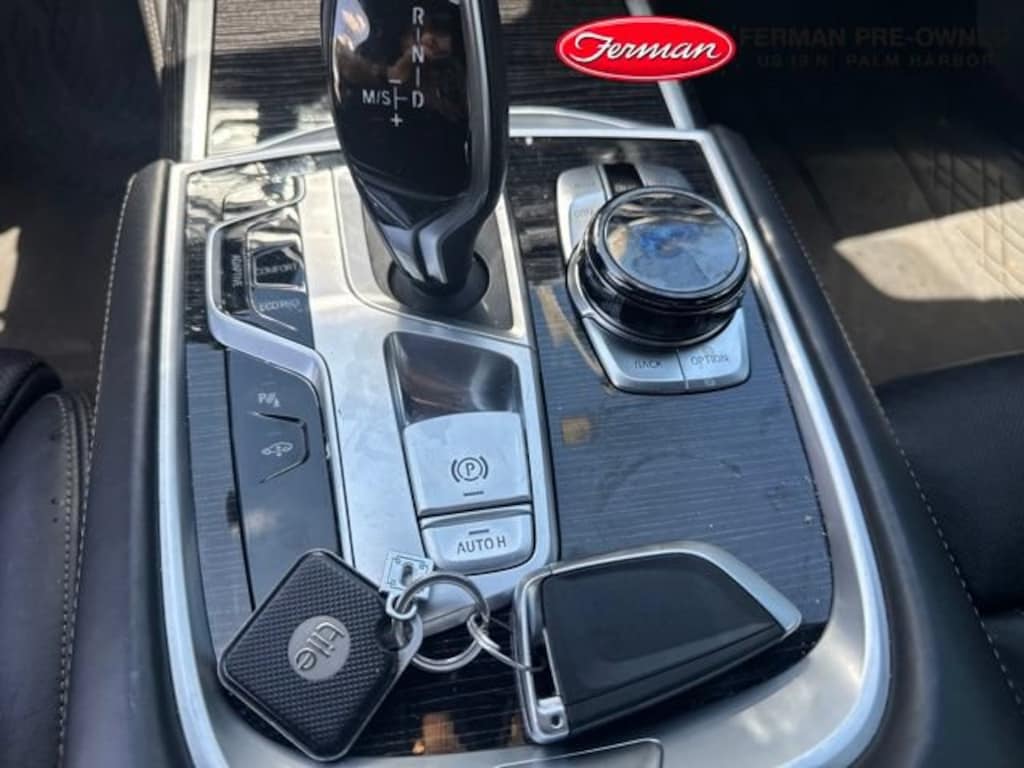 Used 2019 BMW 750i xDrive Sedan