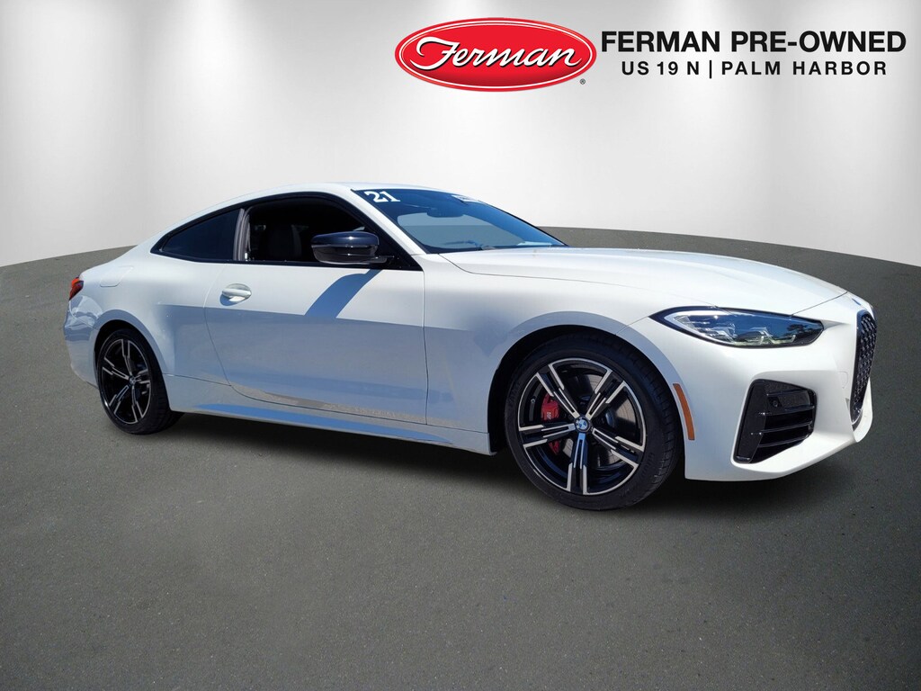 Used 2021 BMW M440i xDrive Coupe