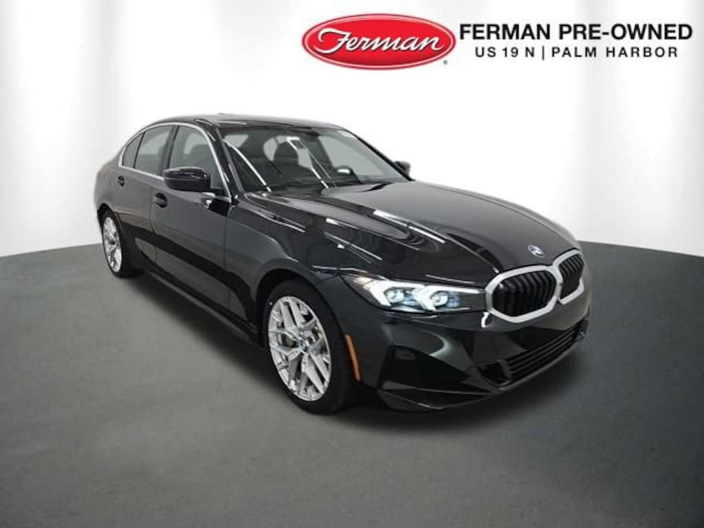 Certified 2025 BMW 330i Sedan