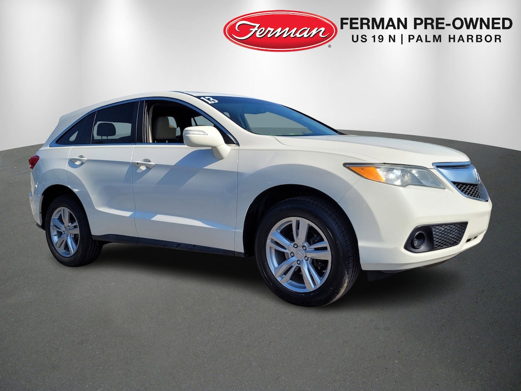 Used 2013 Acura RDX Base (A6) SUV