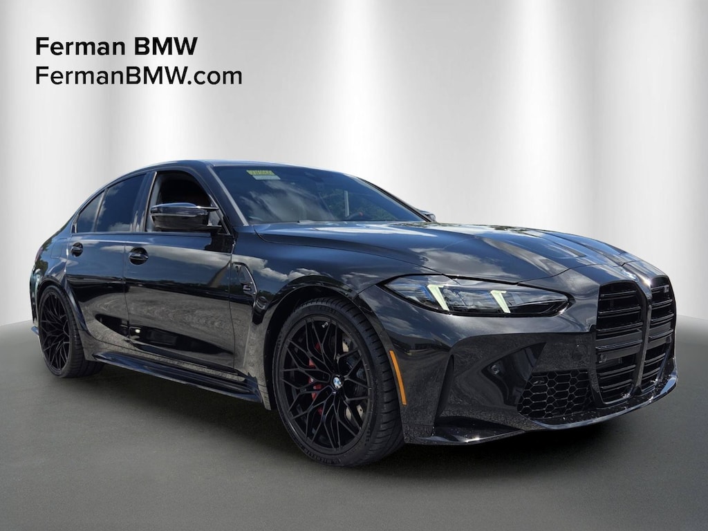 New 2027 BMW M3 Competition xDrive Sedan