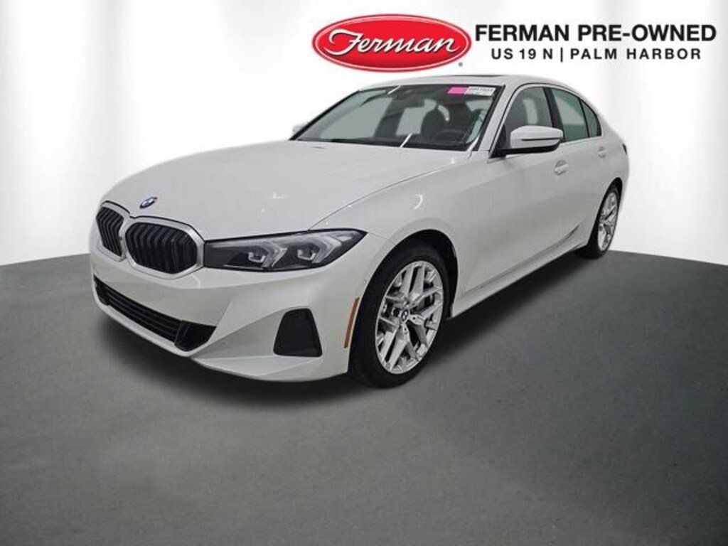 Certified 2025 BMW 330i Sedan