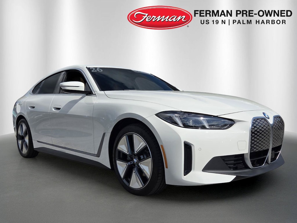 Used 2026 BMW i4 eDrive40 Hatchback