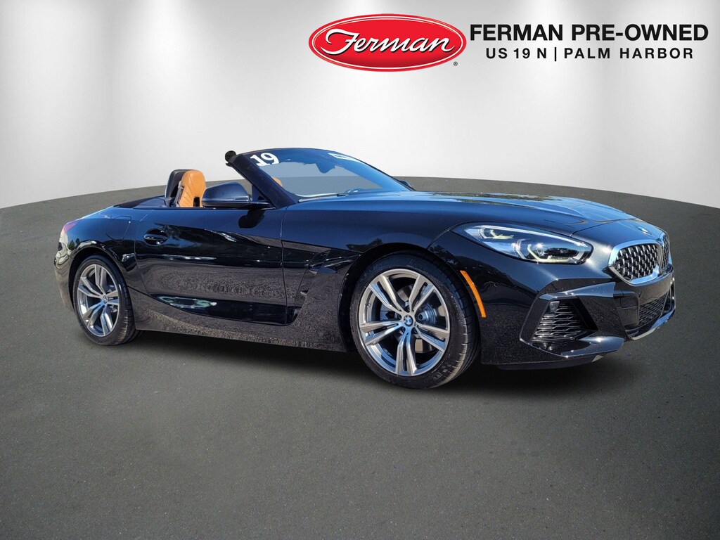 Used 2019 BMW Z4 sDrive30i Convertible