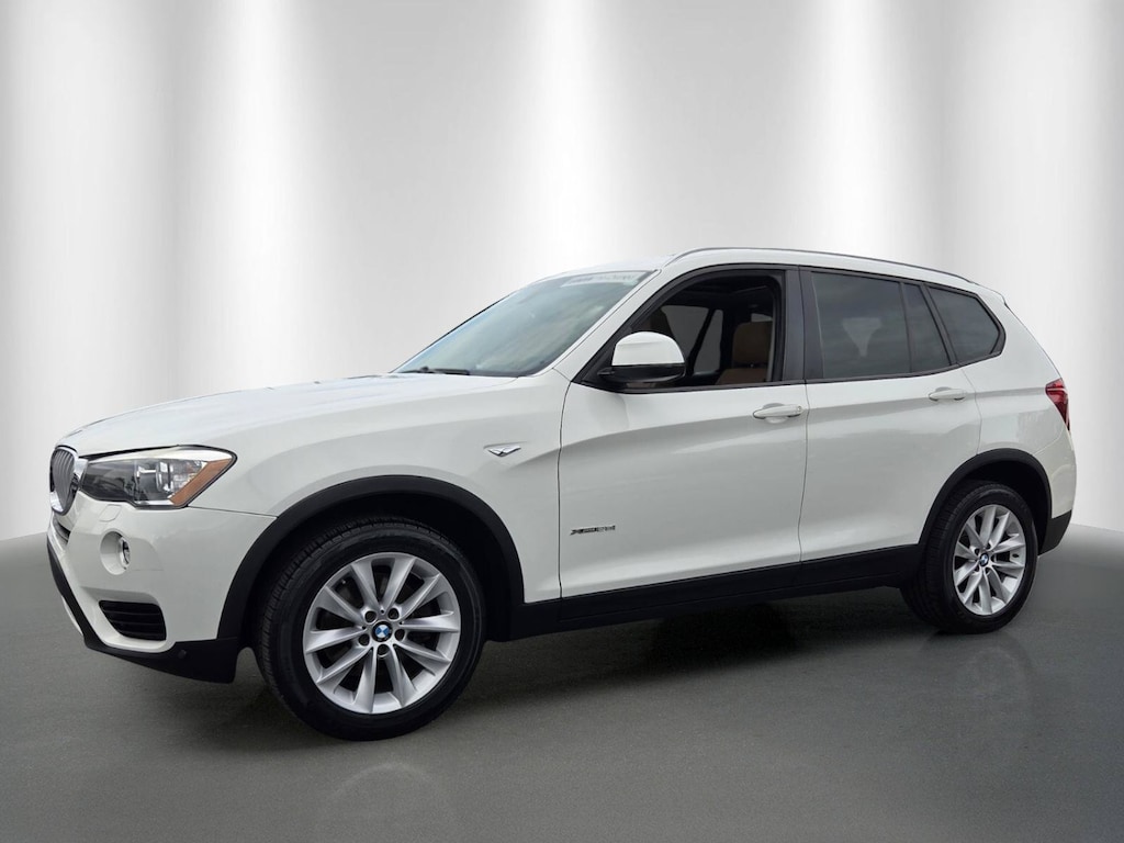 Used 2017 BMW X3 xDrive28i SUV