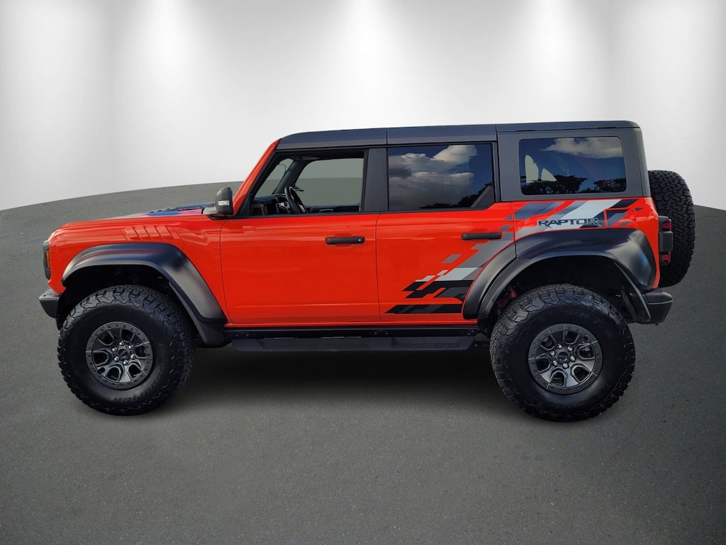 Used 2022 Ford Bronco Raptor SUV