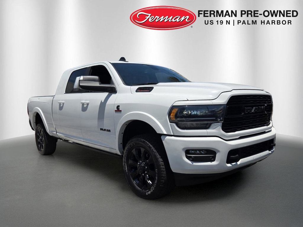 Used 2021 Ram 2500 Limited Truck Mega Cab