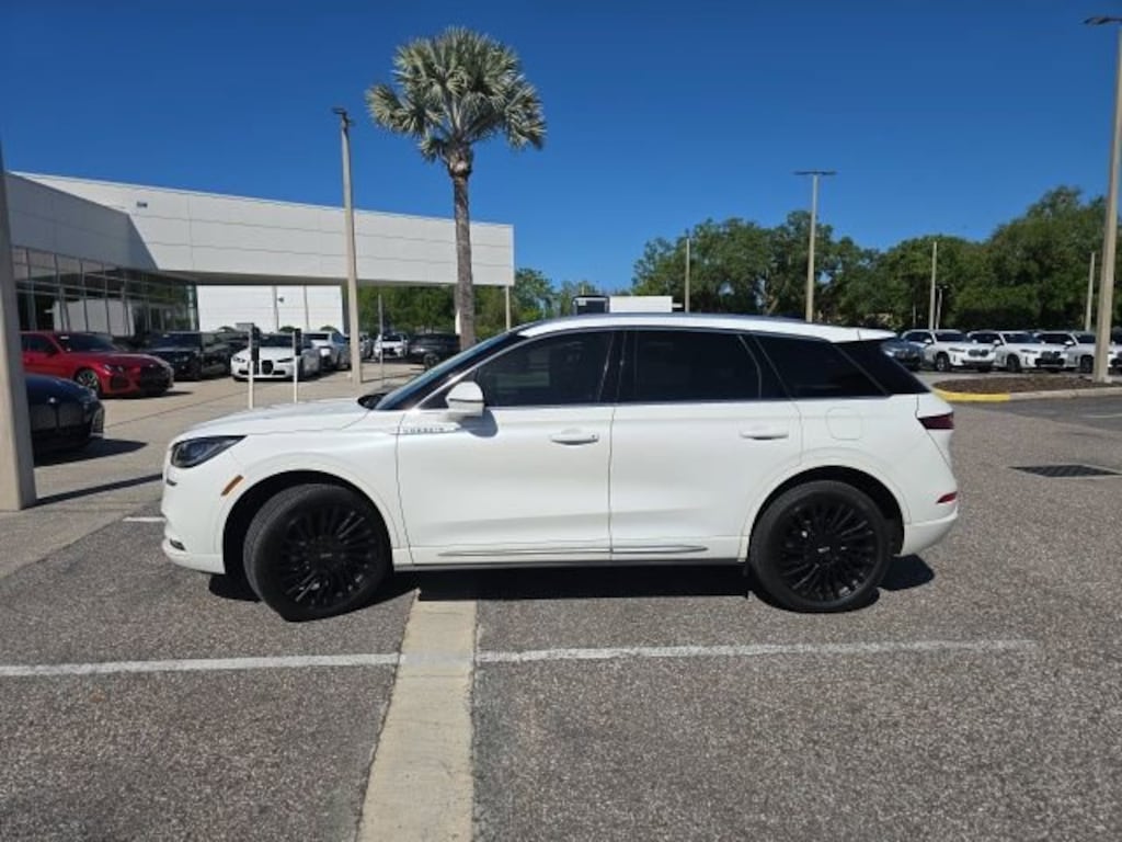 Used 2021 Lincoln Corsair Reserve SUV