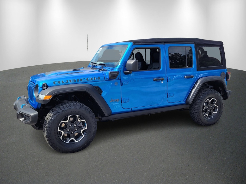Used 2022 Jeep Wrangler Unlimited 4xe Rubicon SUV