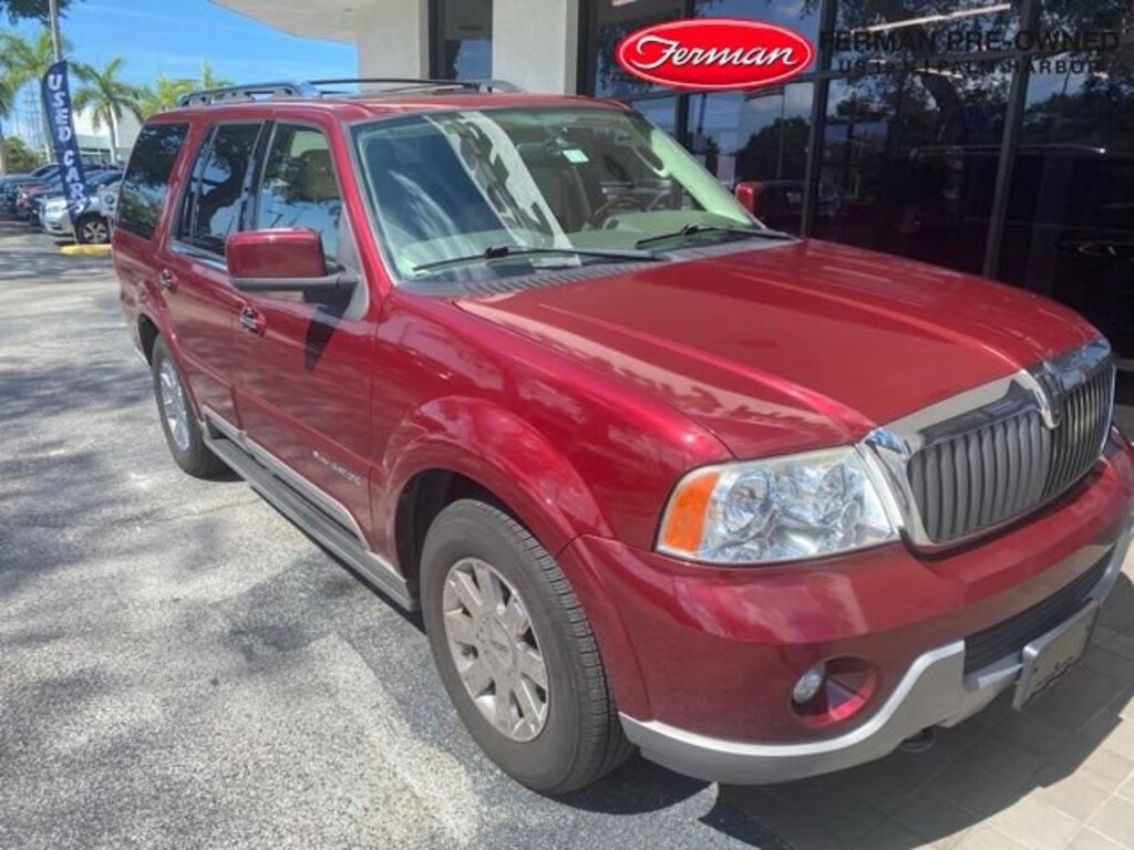 Used 2004 Lincoln Navigator SUV