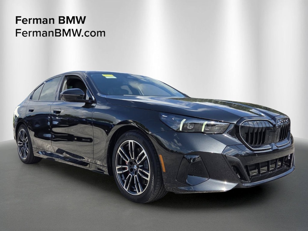 New 2027 BMW 530i Sedan