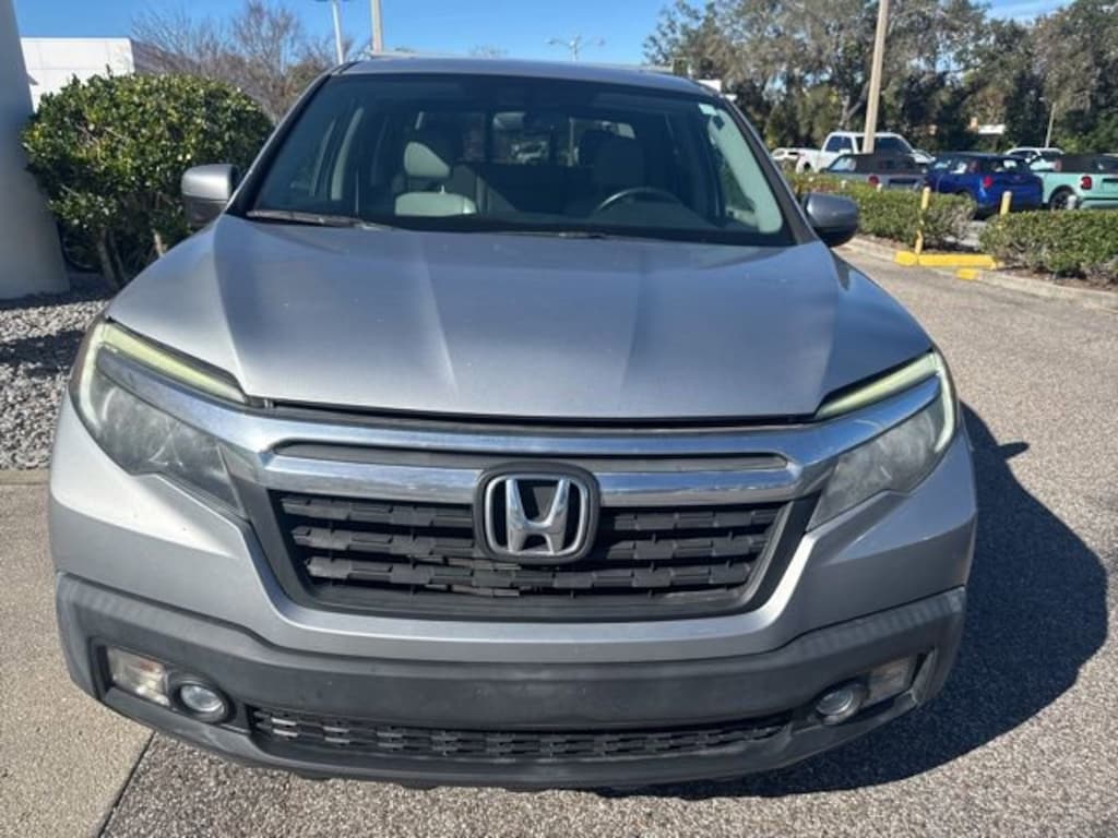 Used 2019 Honda Ridgeline RTL-T AWD Truck Crew Cab