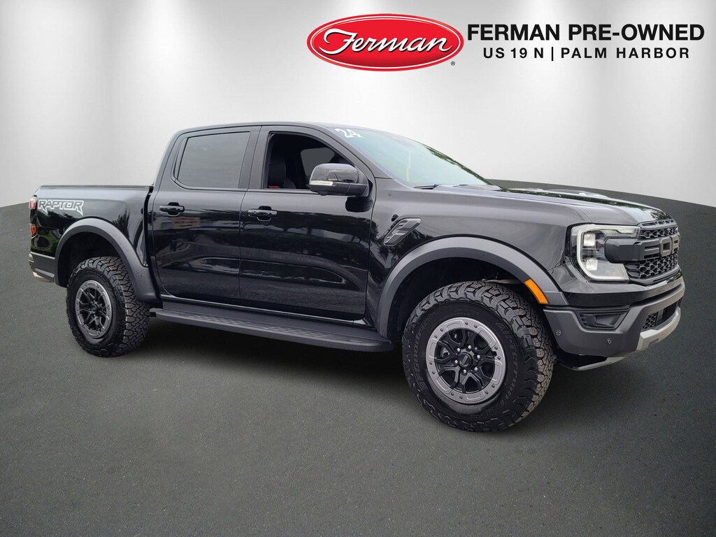 Used 2024 Ford Ranger Raptor Truck SuperCrew