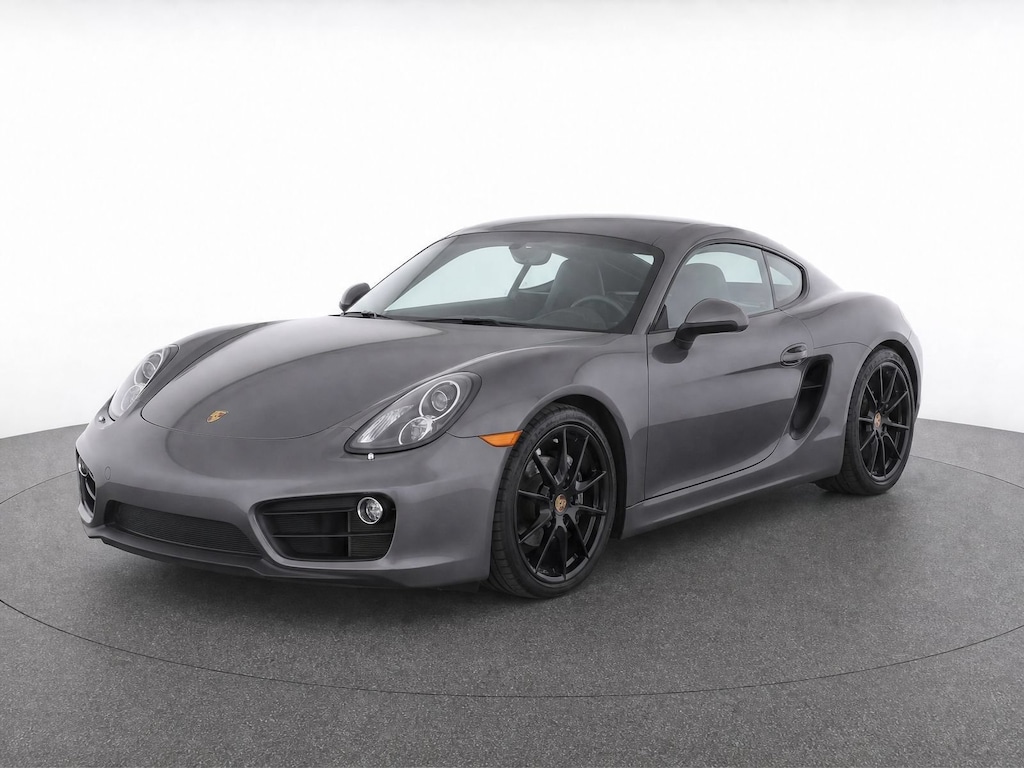 Used 2016 Porsche Cayman Black Edition Coupe