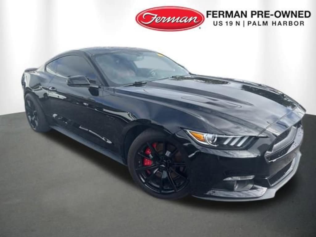 Used 2017 Ford Mustang GT Coupe