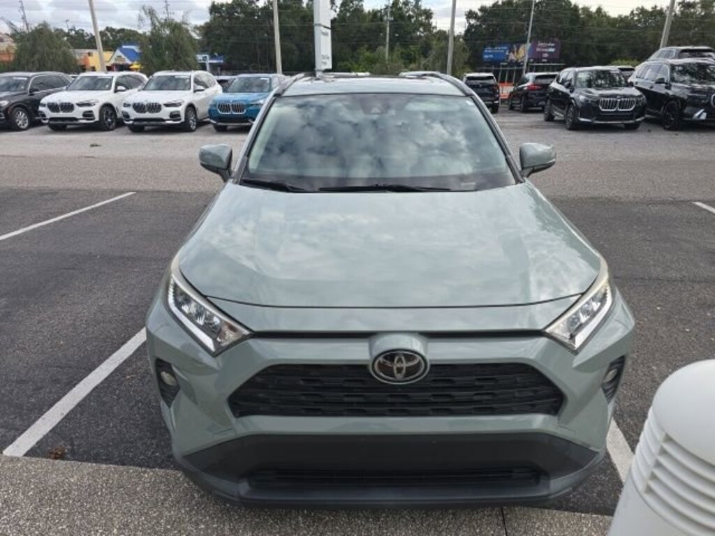 Used 2019 Toyota RAV4 XLE SUV