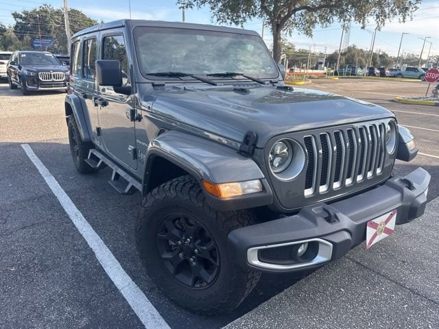 2022 Jeep Wrangler Unlimited Sahara's photo