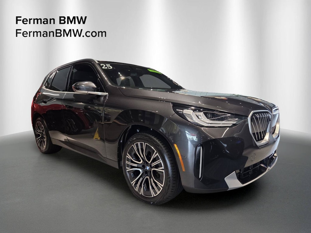 Used 2025 BMW X3 30 xDrive SUV