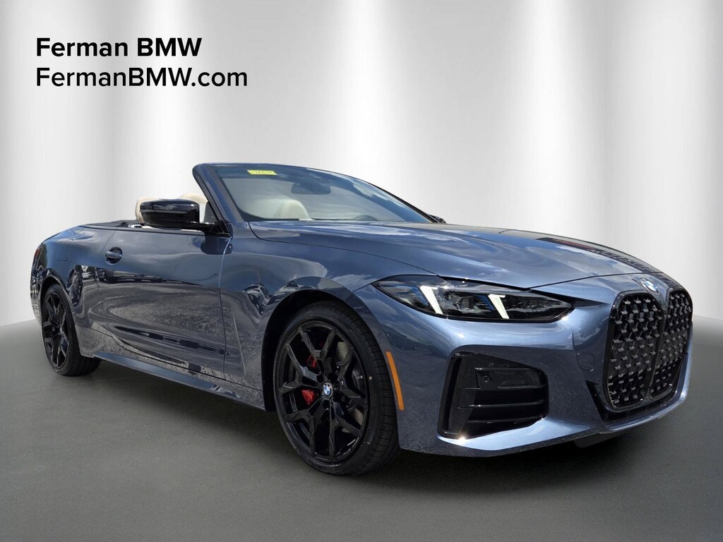 New 2027 BMW 430i Convertible